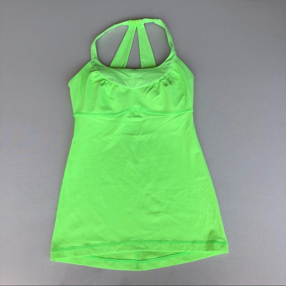 Lululemon neon tank